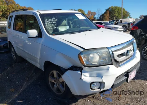 2011 Honda Pilot Ex-L z USA, uszkodzony, nr VIN 5FNYF3H55BB058208